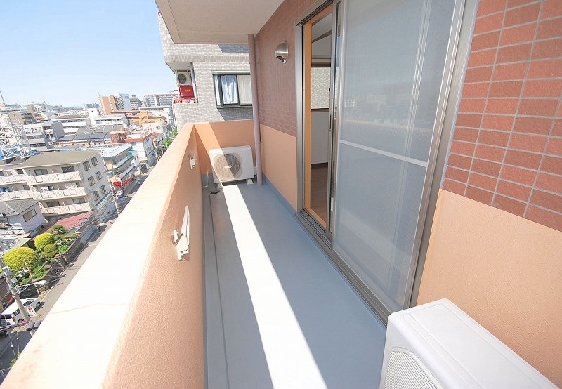 Balcony. Balcony