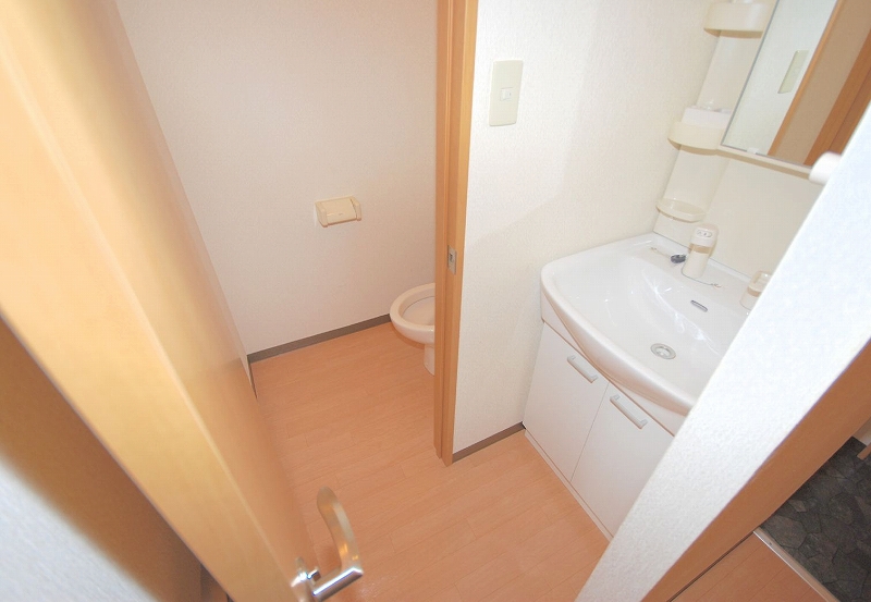 Washroom. Wash basin