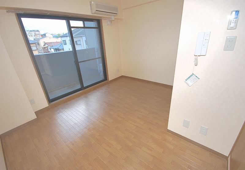 Living and room. Western style room