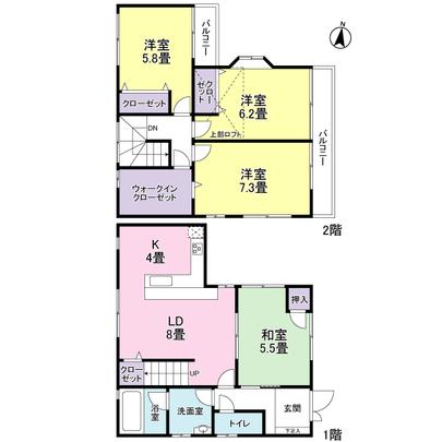 Floor plan. It is between preparative Figure. 