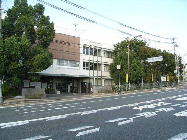 Government office. Shijonawate 1945m to city hall