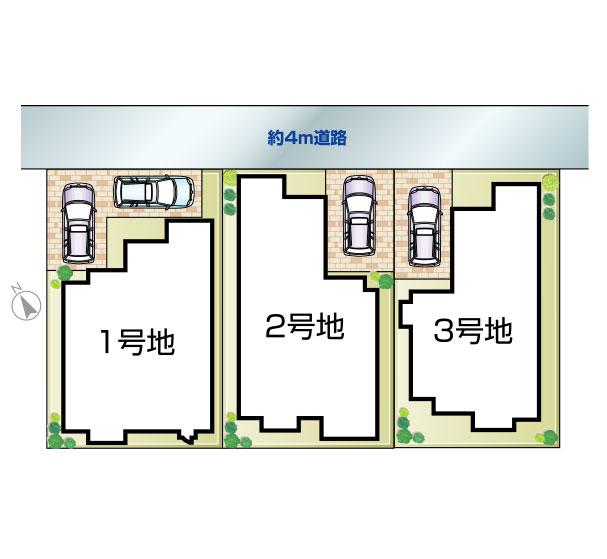The entire compartment Figure. All three House Compartment Figure