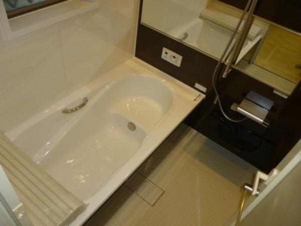 Bathroom. Stylish bathroom.