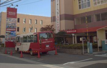 Other Environmental Photo. 612m until the Konami Sports Club