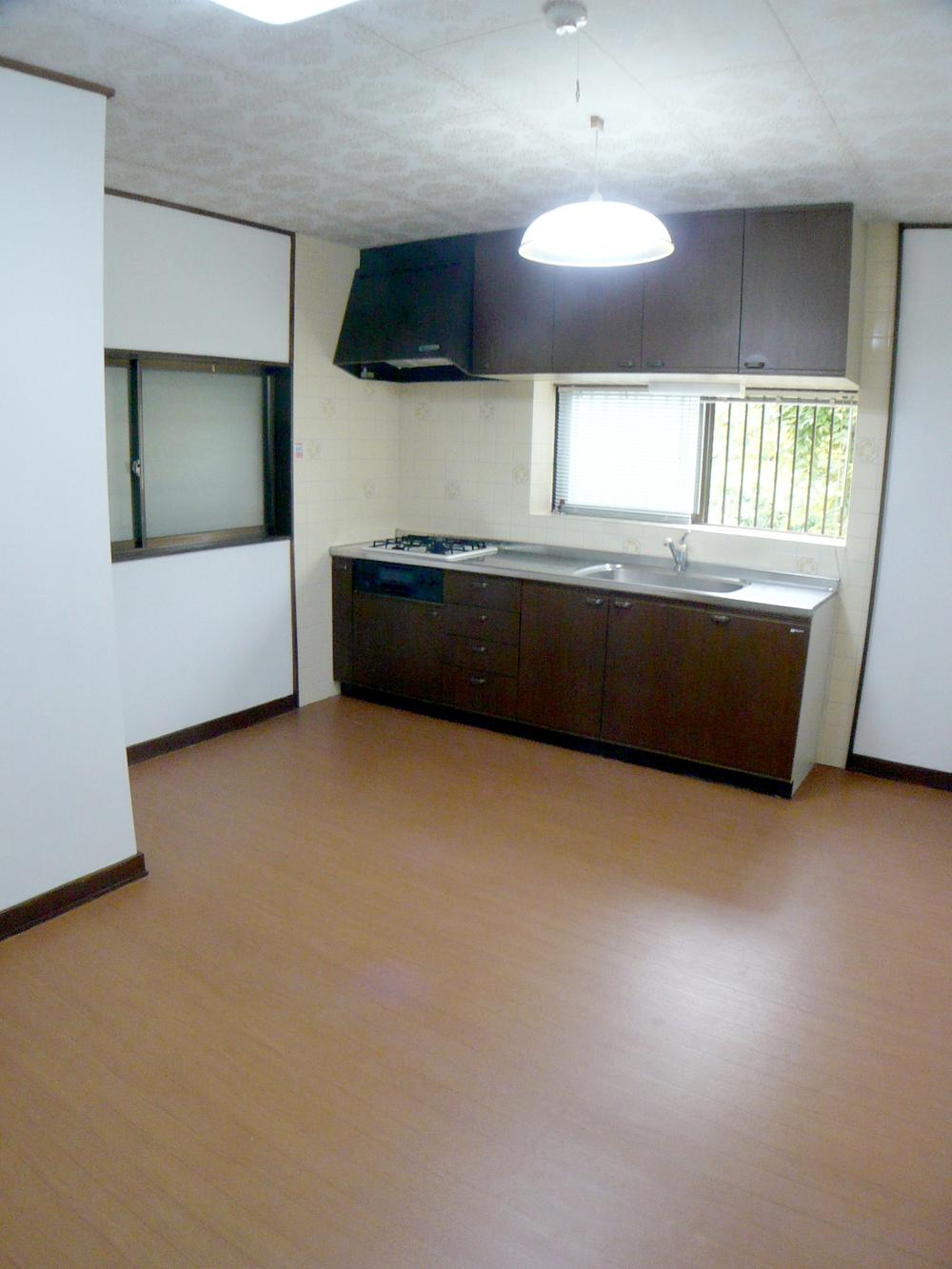 Kitchen. System kitchen