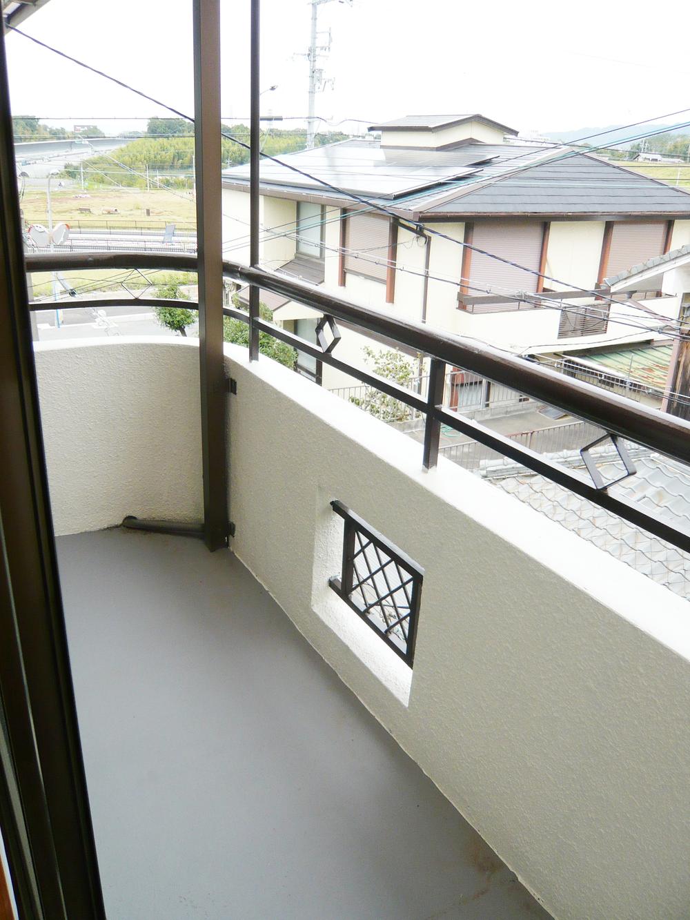Balcony. Already waterproof paint