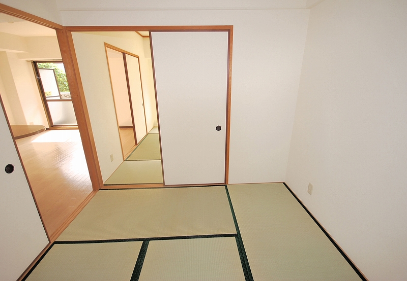 Living and room. Japanese style room