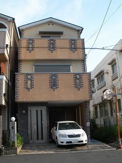 Local appearance photo. It is the appearance of Western-style. 