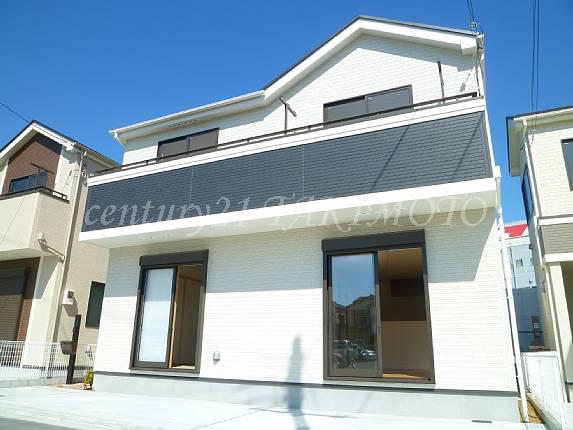 Local appearance photo. Use a stain-resistant siding board with a simple appearance!