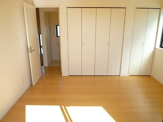 Other introspection. With a large closet in the master bedroom