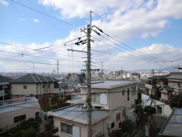 View photos from the dwelling unit. View from the second floor