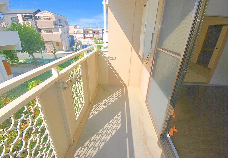 Balcony. Balcony