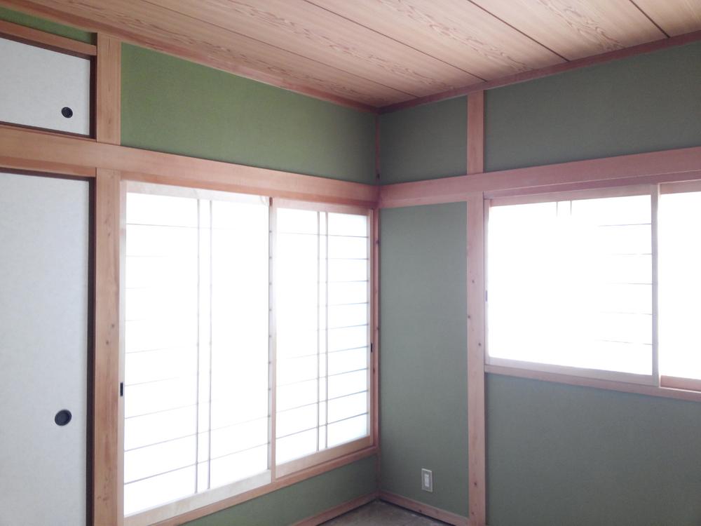 Non-living room. Japanese-style rooms are replacing the tatami! 