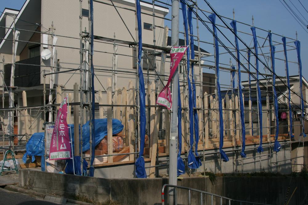 Local appearance photo. Finally, The final is a sale! ! C No. land architecture is the start!