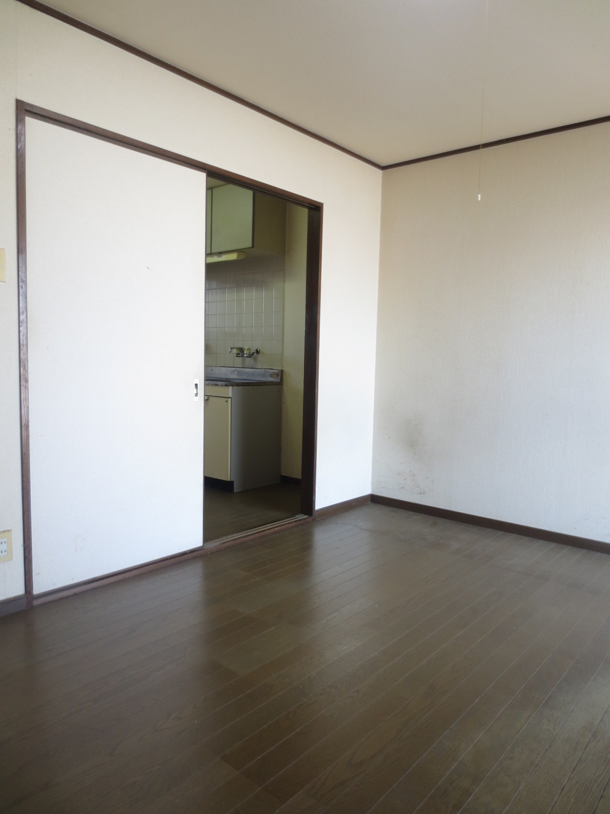 Living and room. Western style room