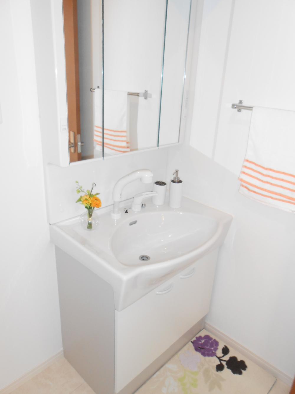 Wash basin, toilet. Toilet (August 2013 shooting)