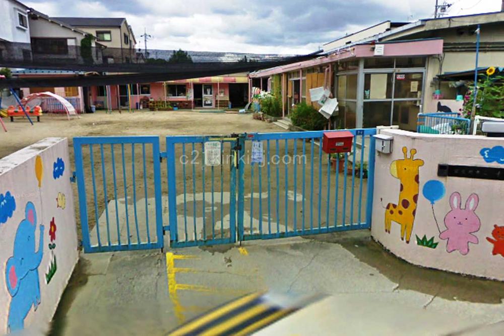 kindergarten ・ Nursery. Violet until the nursery 332m
