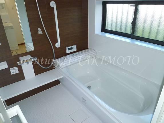 Bathroom. Spacious 1 pyeong type bathroom! !