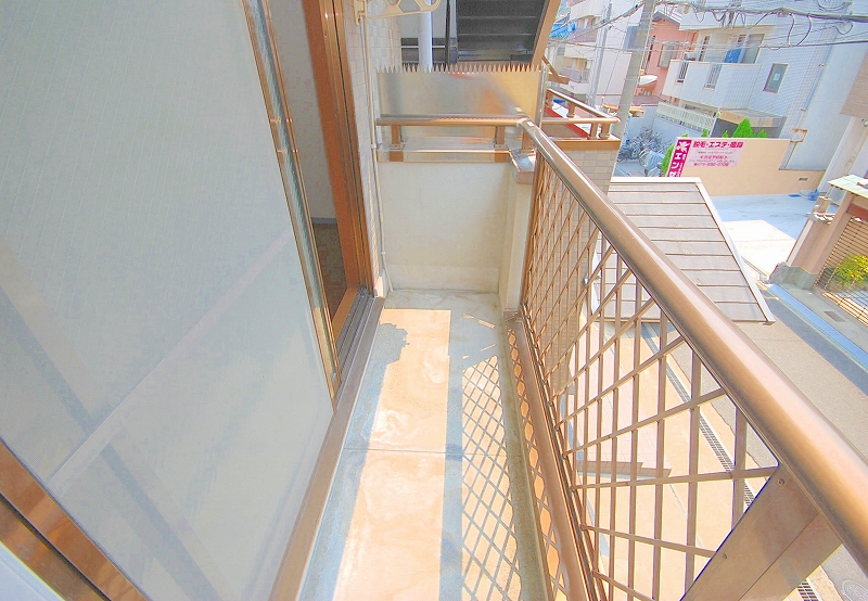 Balcony. Balcony