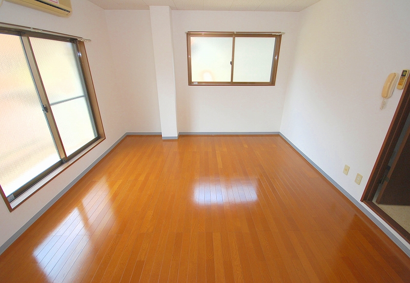 Living and room. Western style room