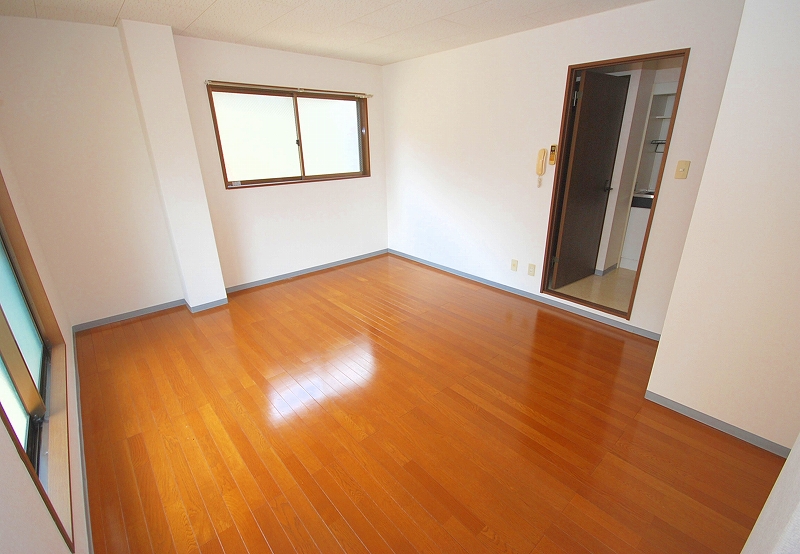 Living and room. Western style room