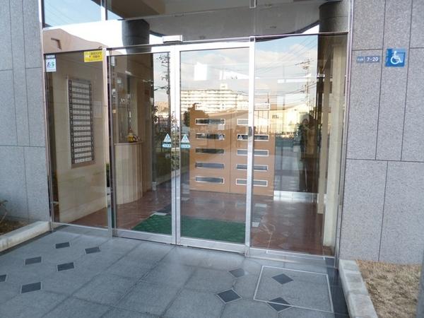 Entrance. Common areas