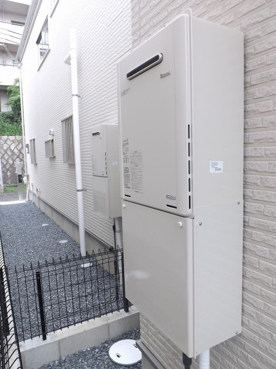 Other. Water heater adopts eco Jaws!