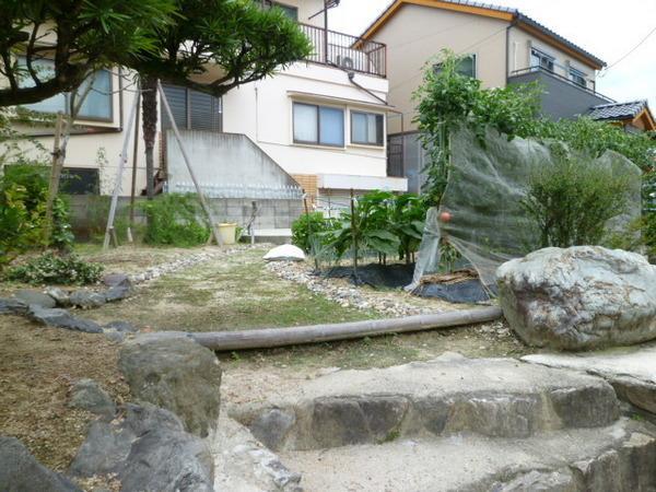 Garden. Gardening is also fun along with the children in the garden