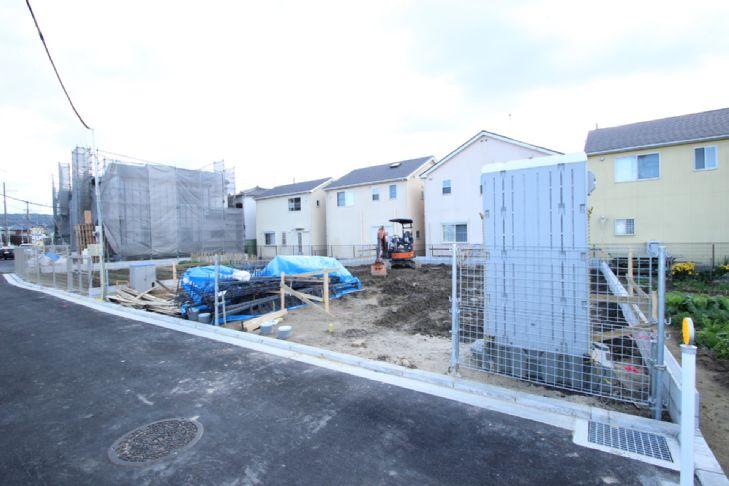 Local appearance photo. Current, We have a foundation work!