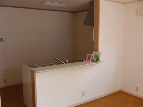 Other. Face-to-face kitchen where you can enjoy a conversation while cooking