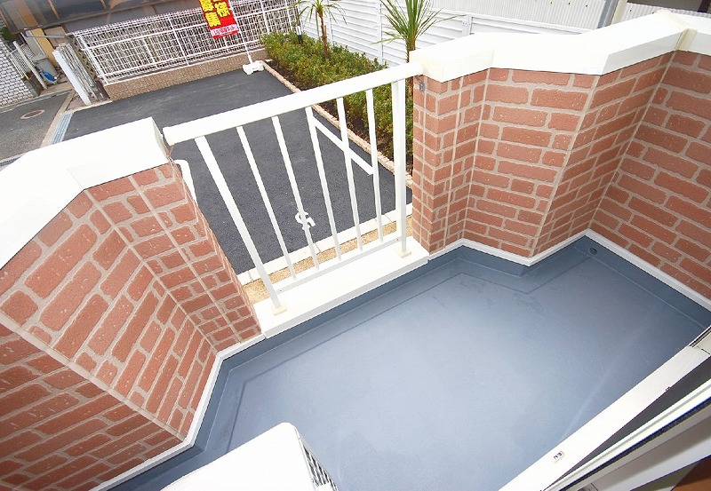 Balcony. Balcony