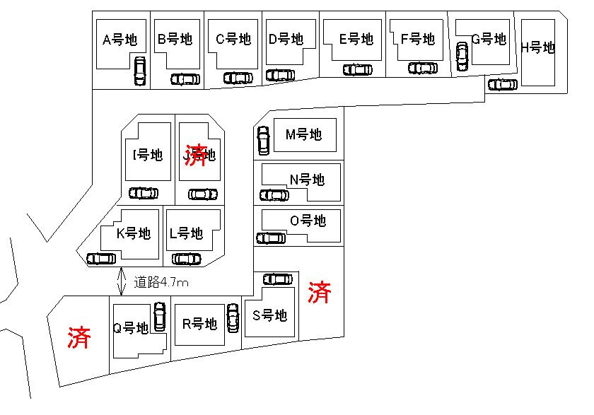 The entire compartment Figure. In large New Town of all 20 compartments here!