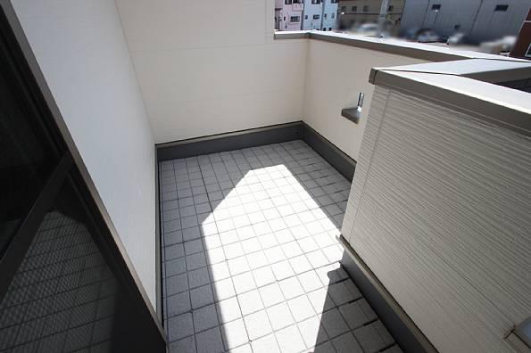 Balcony. Wide balcony Dehaba