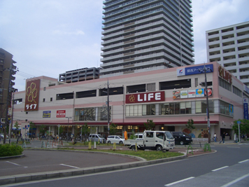 Supermarket. life Korien store up to (super) 441m