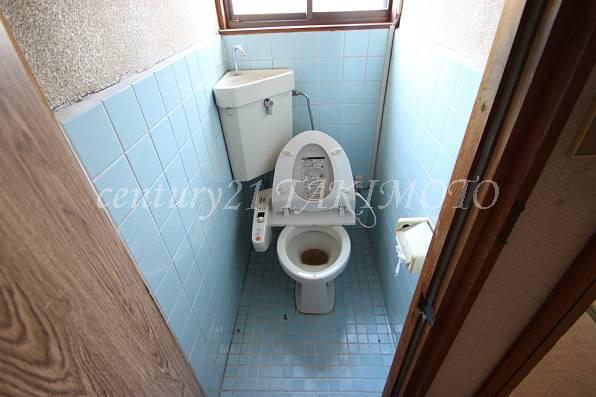 Toilet. It comes with a bidet! 