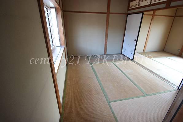 Non-living room. Japanese-style room of Tsuzukiai. 