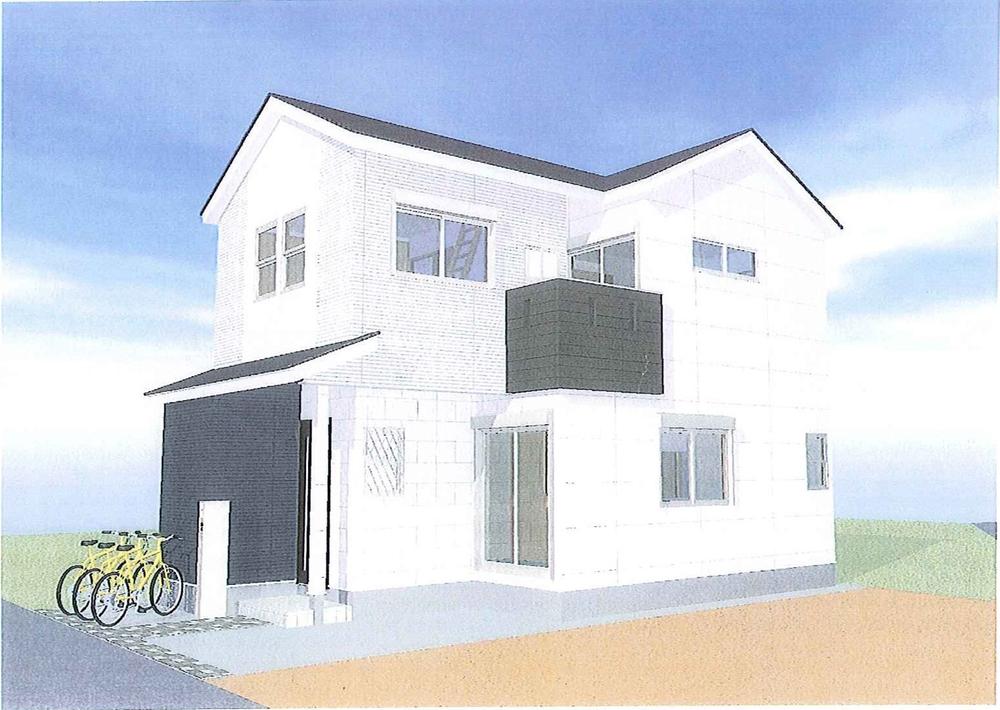 Building plan example (Perth ・ appearance). Building plan example (A No. land) Building price 14.8 million yen, Building area 83.54 sq m