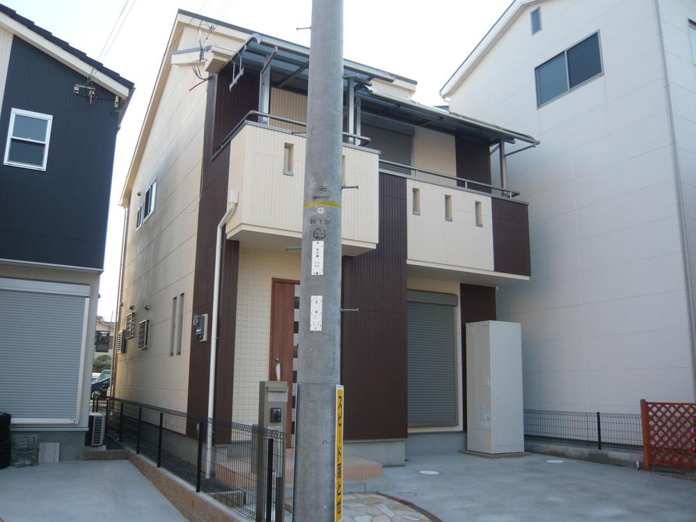 Building plan example (exterior photos). The company construction cases