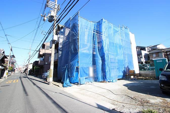 Local land photo. It was local completion of framework!