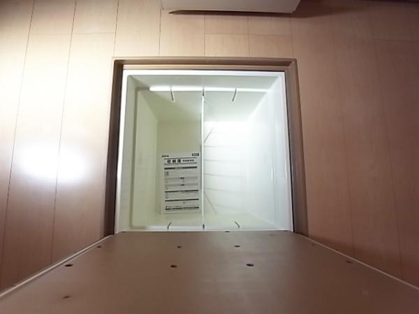 Other Equipment. Same specifications under the floor storage