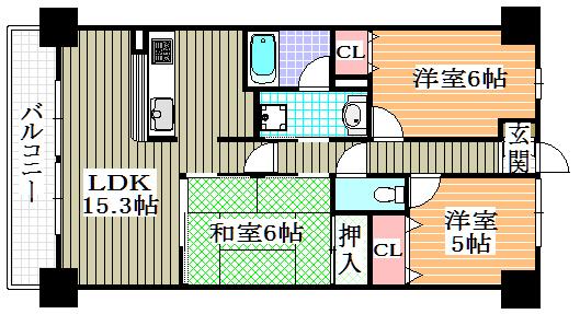 Osaka Prefecture Neyagawa Kayashimahigashi 3