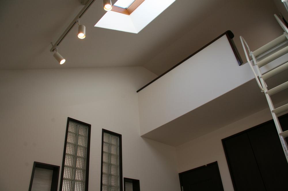 Model house photo. Our construction cases