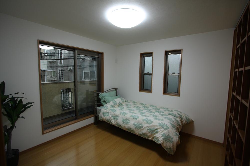 Model house photo. Our construction cases