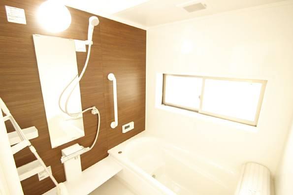 Bathroom. Spacious 1 pyeong type bathroom! !
