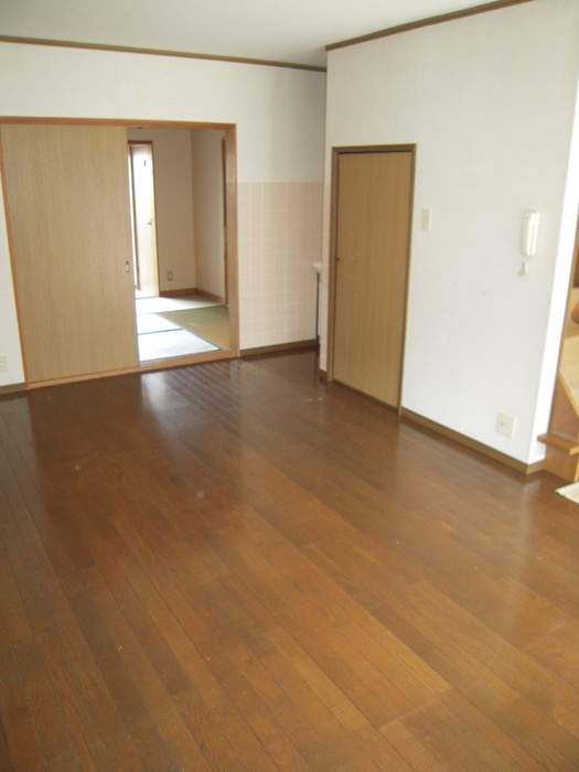 Living and room. Interior