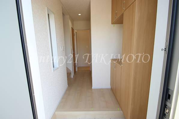 Entrance. Always bright entrance! !