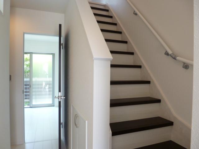 Entrance. Entrance hall ~ Stairs