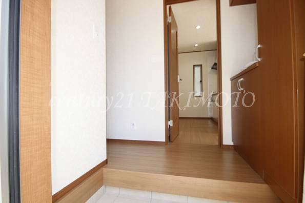 Entrance. It is the entrance hall.