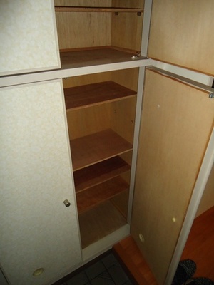 Receipt. Cupboard