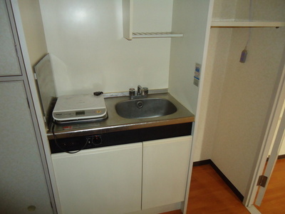 Kitchen. IH heater